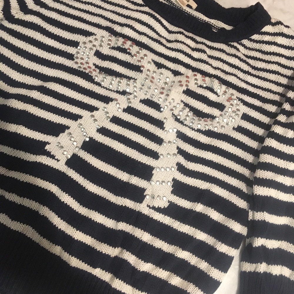 3/4 length sweater